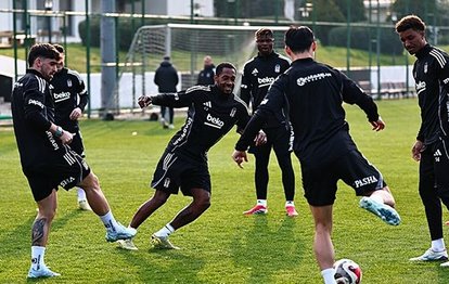"Beşiktaş-Galatasaray Maçı Öncesi, Kartallar'ın Gizli Hazırlıkları Tamamlandı"