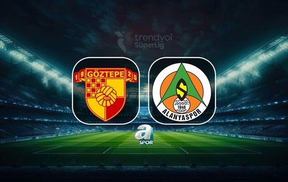 "Göztepe ve Alanyaspor'un Nefes Kesen Trendyol Süper Lig Çarpışması!"