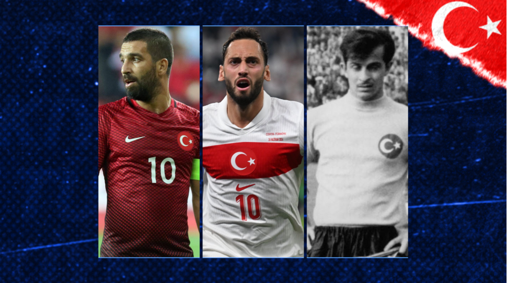 Hakan Çalhanoğlu, Arda Turan ve Turgay Şeren’in kaptanlık rekoruna ortak oldu