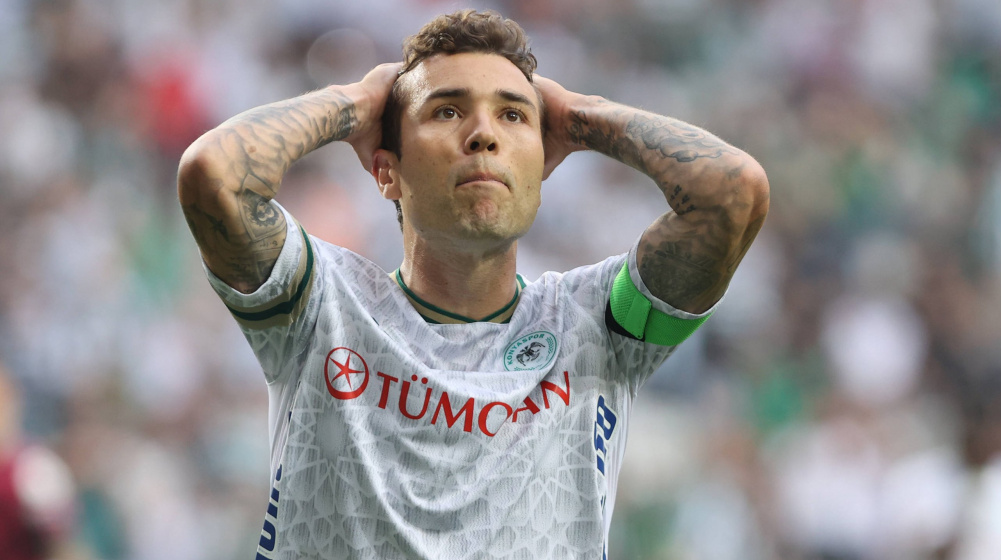 Konyaspor’da altı yıllık dönem sona erdi - Guilherme vedasını duyurdu