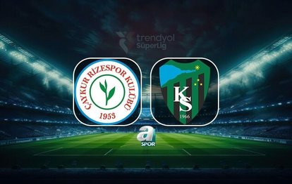 "Süper Lig'de Nefes Kesen Mücadele: Çaykur Rizespor ve Kocaelispor Çarpışıyor"